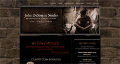 Desktop Screenshot of desotellestudio.com